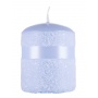 Świeca słupek DONAU HOME Milo, 70x90mm, błękit perła, Świece, Wyposażenie biura