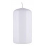 Pillar candle DONAU HOME Standard Gloss, 60x115mm, white