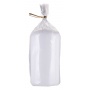Pillar candle DONAU HOME Standard Gloss, 60x115mm, white
