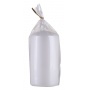 Pillar candle DONAU HOME Standard Gloss, 60x115mm, metallic matte white
