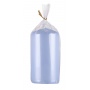 Pillar candle DONAU HOME Standard Gloss, 60x115mm, pearl blue