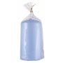 Pillar candle DONAU HOME Standard Gloss, 60x115mm, matte pearl blue