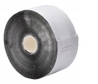 Bandage PLUM QuickSoft, 5.5cm × 5m, 2 pcs, black