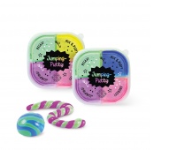 Skacząca plastelina TRENDHAUS BTS, zestaw 4 szt., mix kolorów