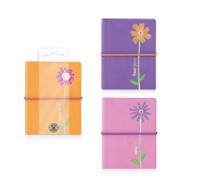 Notatnik TRENDHAUS GFH, A7, 96 kartek, mix kolorów