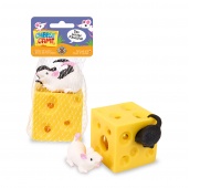 Game TRENDHAUS T, funny cheese game with mice, color mix