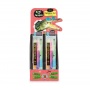 Zestaw zakreślaczy 2 w 1 TRENDHAUS BTS, 3 szt., mix kolorów, Szkolne, Gadżety