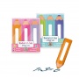 Erasers TRENDHAUS ABC-5, set of 3 pcs, color mix