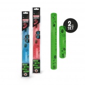 Zestaw linijek elastycznych TRENDHAUS BTS, 15 cm i 30 cm, mix kolorów