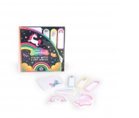 Zestaw karteczek samoprzylepnych TRENDHAUS DRL, 7x25 kart.., mix kolorów