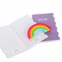 Gumka do ścierania tęczowa TRENDHAUS GF, jumbo, mix kolorów, Szkolne, Gadżety