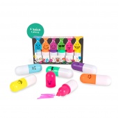 Wszystko do szkoły TRENDHAUS SCH, zestaw zakreślaczy, 6 szt., mix kolorów