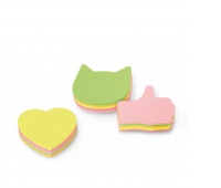 Karteczki samoprzylepne mini TRENDHAUS BTS, mix kolorów