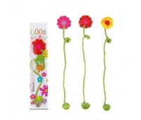 Zakładka do książki TRENDHAUS GFH, kwiatek, mix kolorów