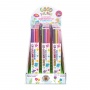 Set of colored pencils with sharpener TRENDHAUS GFH, 9+1pcs, color mix