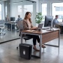 Shredder OFFICE PRODUCTS, cross-cut, up to 5 sheets A4, 8l bin, black, Shredders, Office appliances and machines