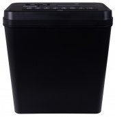 Shredder OFFICE PRODUCTS, strip-cut, up to 10 sheets A4, 14l bin, black