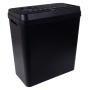 Shredder OFFICE PRODUCTS, strip-cut, up to 10 sheets A4, 14l bin, black, Shredders, Office appliances and machines