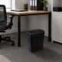 Shredder OFFICE PRODUCTS, strip-cut, up to 10 sheets A4, 14l bin, black, Shredders, Office appliances and machines