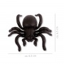 Nakręcany pająk TRENDHAUS ZZ, 6,5 × 6,5 cm, czarny, Gry i zabawki, Gadżety