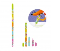 Pop-up highlighters TRENDHAUS ABC-5, 5 pcs, color mix