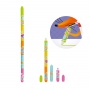 Zakreślacze Pop-up TRENDHAUS ABC-5, 5 szt., mix kolorów, Szkolne, Gadżety