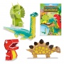3D puzzle TRENDHAUS Animals, park dinozaurów, mix kolorów, Gry i zabawki, Gadżety