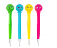 Spinning-top ball pen TRENDHAUS Ch&S, color mix