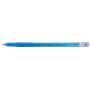 Gel pen LINC Ocean, ball size 0.55mm, writing line width 0.60mm, blue