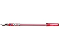 Gel pen LINC Ocean Slim, ball size 0.55mm, writing line width 0.60mm, red
