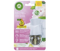 Elektryczny odświeżacz powietrza AIR WICK z wkładem peonia-jaśmin, 19ml