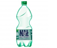 Woda mineralna NAŁĘCZOWIANKA, mocny gaz, 1l