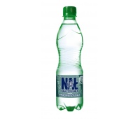 Woda mineralna NAŁĘCZOWIANKA, mocny gaz, 0,5l