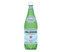 Water S.PELLEGRINO, lightly sparkling, plastic bottle, 1l