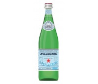 Water S.PELLEGRINO, lightly sparkling, glass bottle, 0,75l