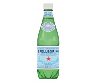 Water S.PELLEGRINO, lightly sparkling, plastic bottle, 0,5l
