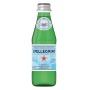 WodaS.PELLEGRINO, delikatny gaz, butelka szklana, 0,25l, Woda, Artykuły spożywcze