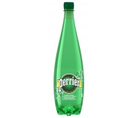 Woda PERRIER, mocny gaz, butelka plastikowa, 1l