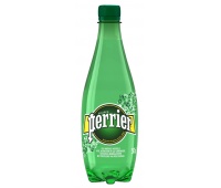 Woda PERRIER, mocny gaz, butelka plastikowa, 0,5l