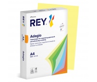 Papier ksero REY ADAGIO, A4, 160gsm, 49 żółty kanarkowy pastel *RYADA160X471 R100, 250 ark.