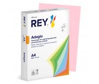 Papier ksero REY ADAGIO, A4, 160gsm, 89 różowy pastel *RYADA160X475 R100, 250 ark.