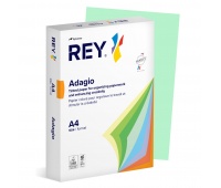 Papier ksero REY ADAGIO, A4, 160gsm, 09 zielony pastel *RYADA160X478 R100, 250 ark.