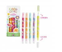 Zmazywalne zakreślacze TRENDHAUS GFH, 5 szt., mix kolorów