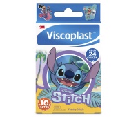 Children’s plasters VISCOPLAST-3M, Stitch, 72×25 mm, 10 pcs, box