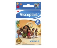 Children’s plasters VISCOPLAST-3M, Vaiana, 72×25 mm, 10 pcs, box