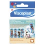 Plastry dziecięce VISCOPLAST-3M, Vaiana, 72x25 mm, 10 szt., pudełko, Plastry, apteczki, Artykuły higieniczne i dozowniki