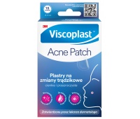 Acne patches VISCOPLAST-3M, &Oslash; 12 mm, 15 pcs, box