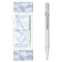Pen CARAN D'ACHE 849 XMAS25 Alpine Frost, in box, white