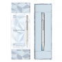 Pen CARAN D'ACHE 849 XMAS25 Alpine Frost, in box, white