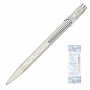 Pen CARAN D'ACHE 849 XMAS25 Alpine Frost, in box, white